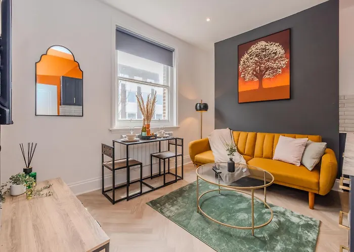 Amazing One Bedroom Flat Next To Brighton Beach