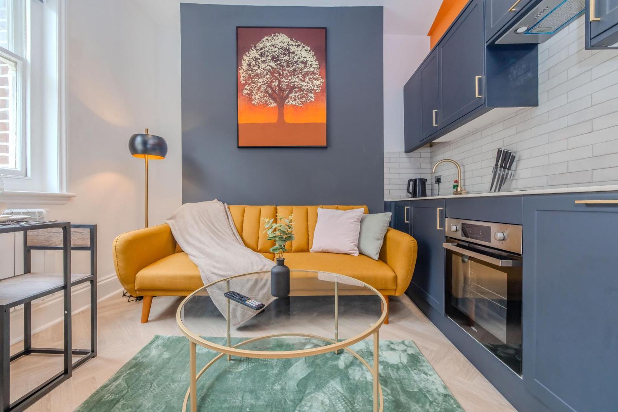 Apartment Amazing One Bedroom Flat Next To Brighton